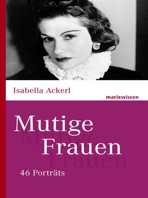 cover image of Mutige Frauen